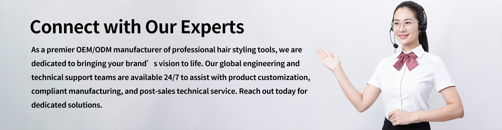  Connect with Our Experts