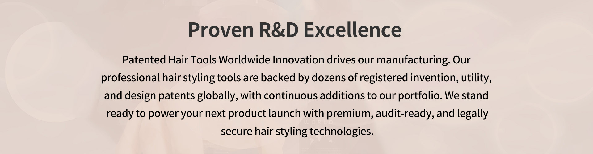 Proven R&D Excellence 